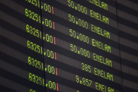 Histórico: Bolsa de Santiago superó este martes los 8.000 puntos en el IPSA por primera vez