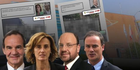 Cubillos, Allamand, Moreno y Ward: Los exministros de Piñera fichados por agentes en Lo Barnechea